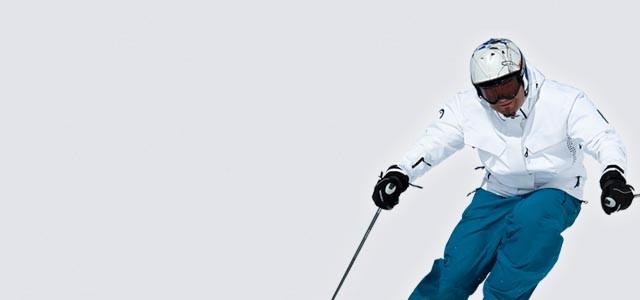 Ski-banner